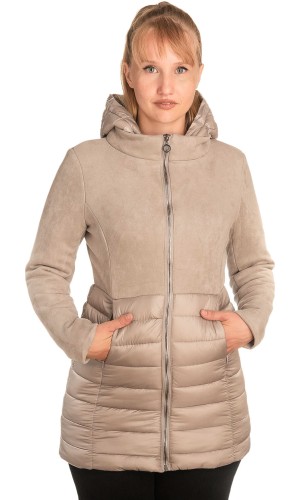 Γυναικείο Επώνυμο Μπουφάν - E217