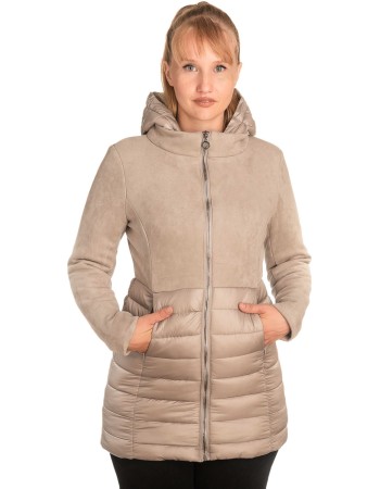 Γυναικείο Επώνυμο Μπουφάν - E217