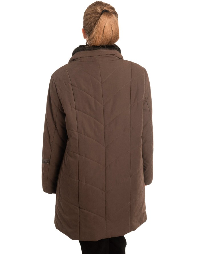 Γυναικείο Επώνυμο Μπουφάν - E296