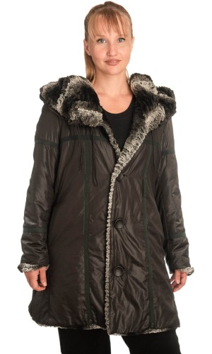 Γυναικείο Επώνυμο Μπουφάν - E297