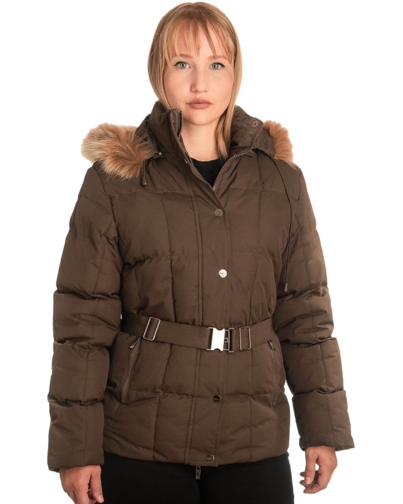 Γυναικείο Επώνυμο Μπουφάν - E337