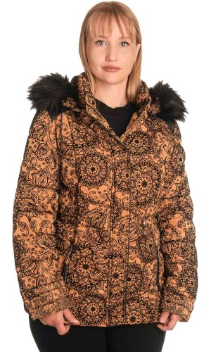 Γυναικείο Επώνυμο Μπουφάν - E353