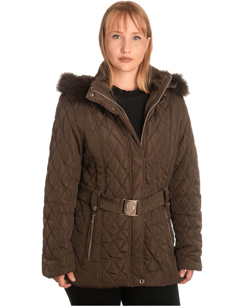 Γυναικείο Επώνυμο Μπουφάν - E359