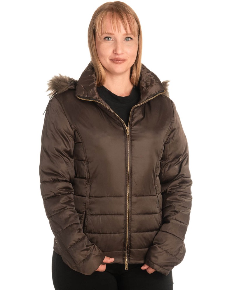 Γυναικείο Επώνυμο Μπουφάν - E385