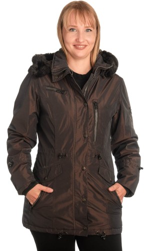 Γυναικείο Επώνυμο Μπουφάν - E389