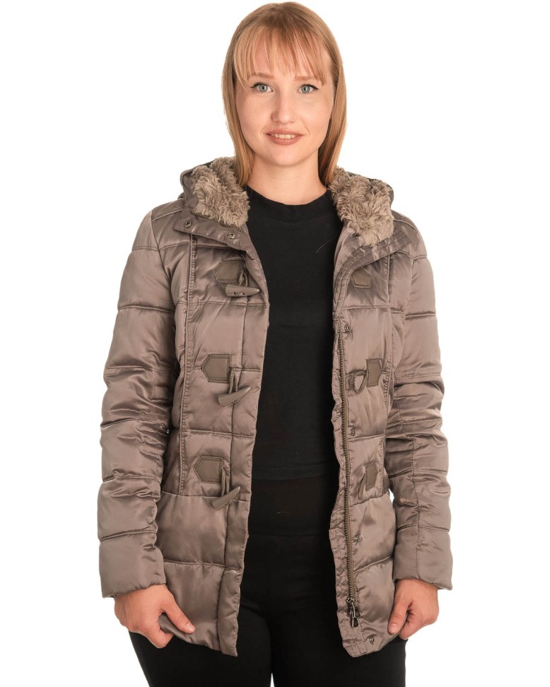 Γυναικείο Επώνυμο Μπουφάν - E395