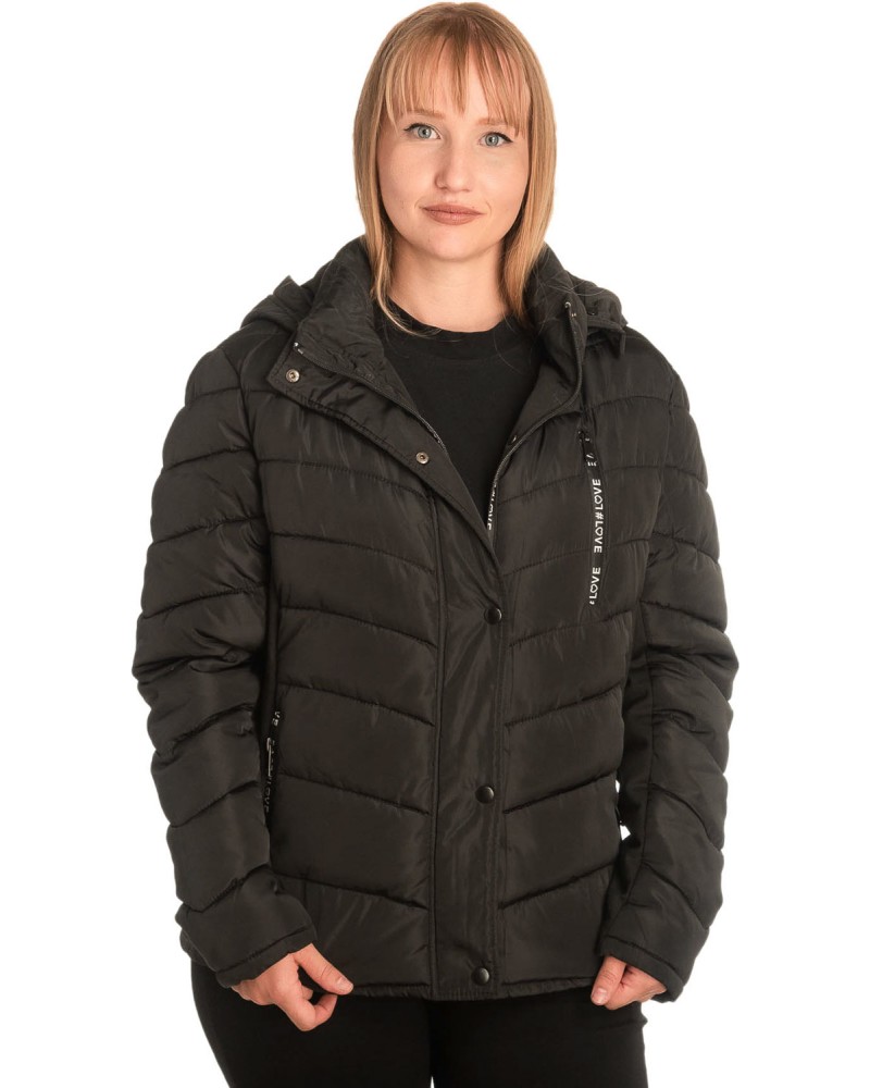 Γυναικείο Επώνυμο Μπουφάν - E398