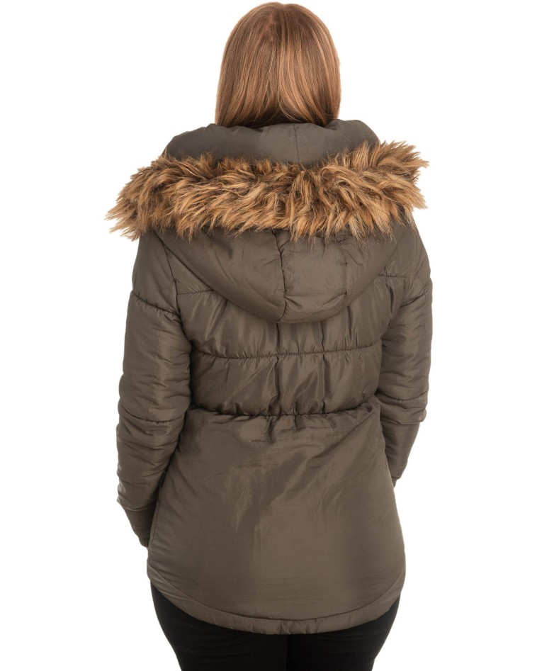 Γυναικείο Επώνυμο Μπουφάν - E425