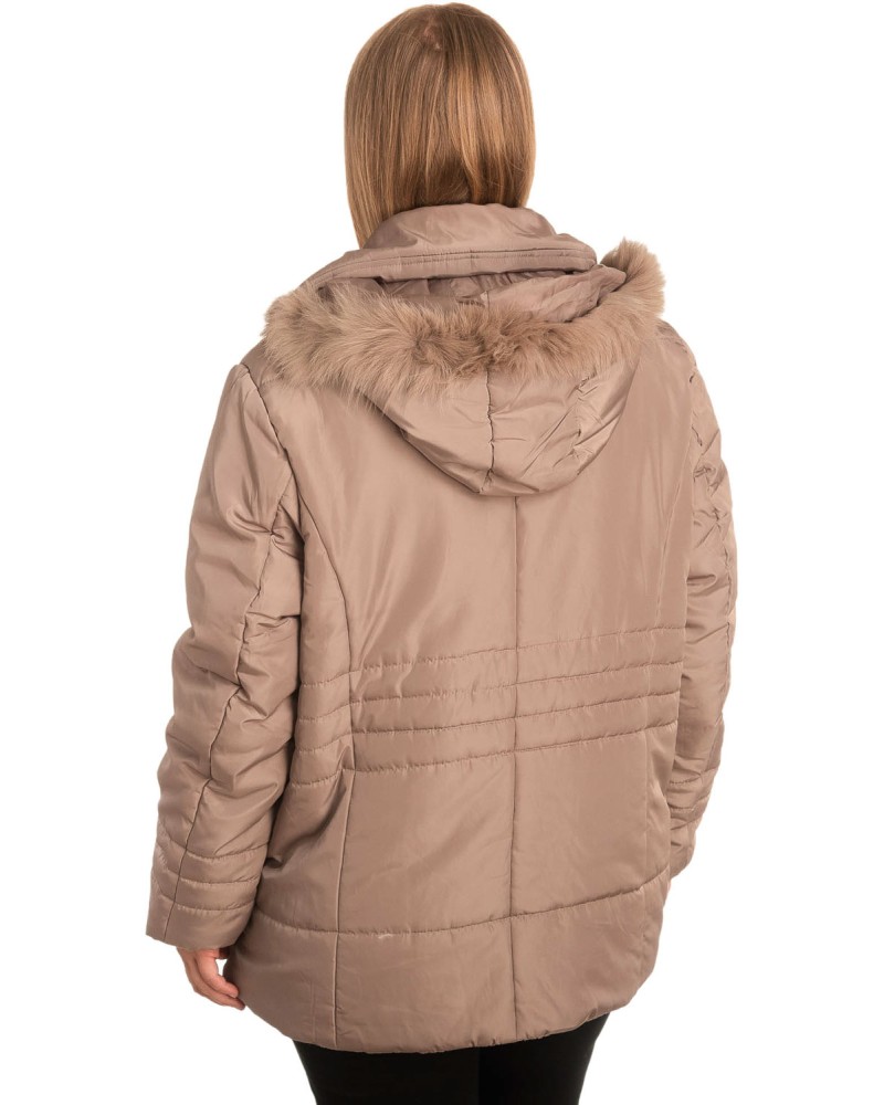 Γυναικείο Επώνυμο Μπουφάν - E431