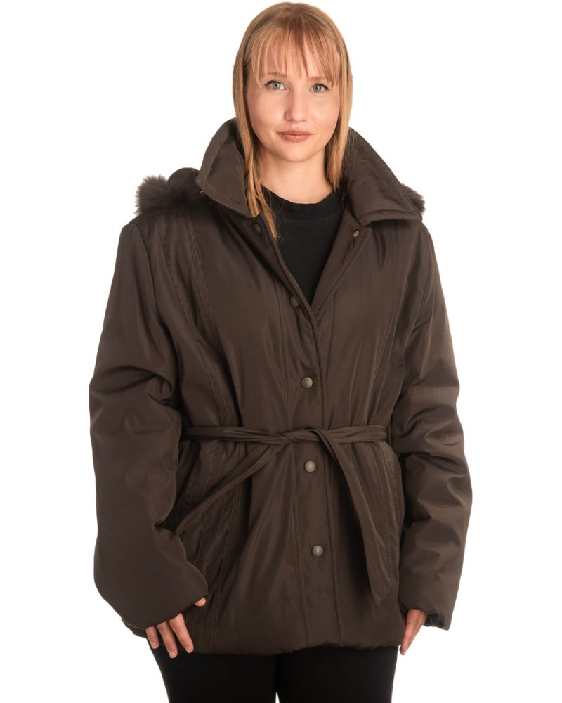 Γυναικείο Επώνυμο Μπουφάν - E434