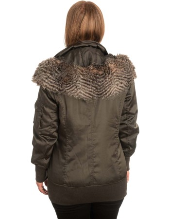 Γυναικείο Επώνυμο Μπουφάν - E444