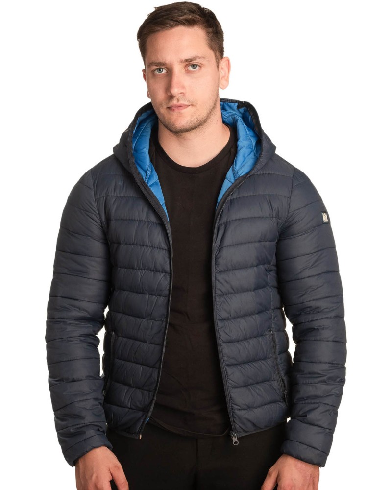 Ανδρικό επώνυμο μπουφάν - E464