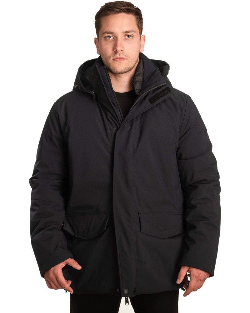 Ανδρικό επώνυμο μπουφάν - E467