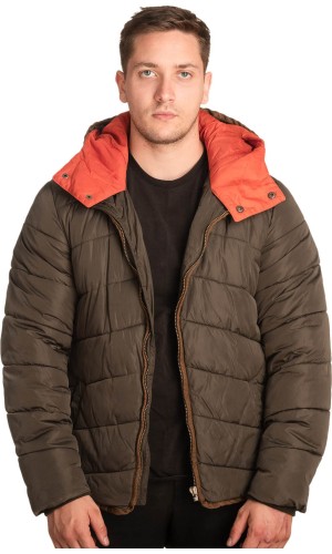 Ανδρικό επώνυμο μπουφάν - E476