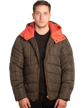 Ανδρικό επώνυμο μπουφάν - E476