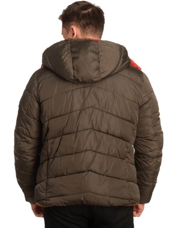 Ανδρικό επώνυμο μπουφάν - E476