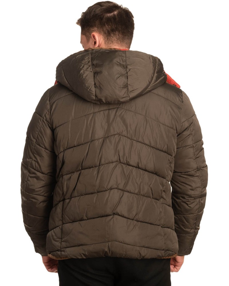 Ανδρικό επώνυμο μπουφάν - E476