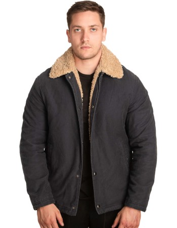 Ανδρικό επώνυμο μπουφάν - E477