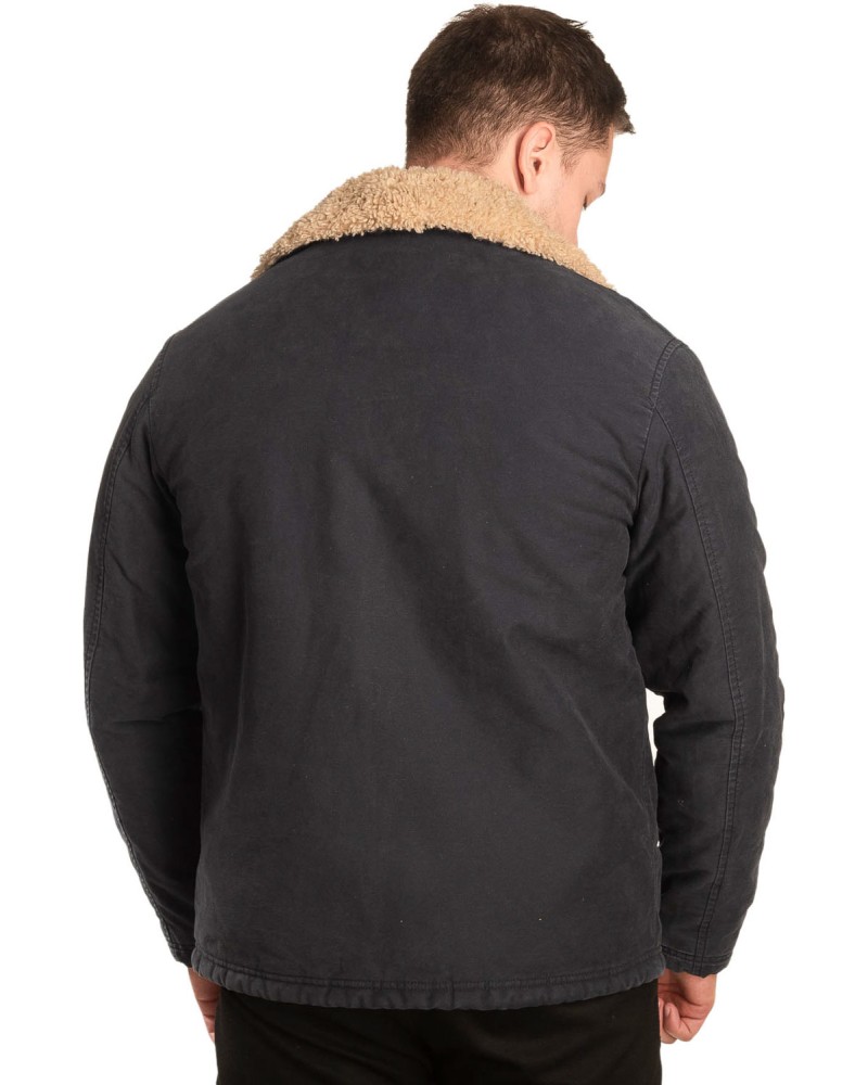 Ανδρικό επώνυμο μπουφάν - E477