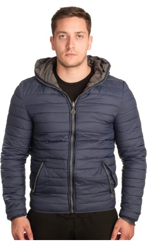 Ανδρικό επώνυμο μπουφάν - E479