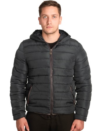 Ανδρικό επώνυμο μπουφάν - E486