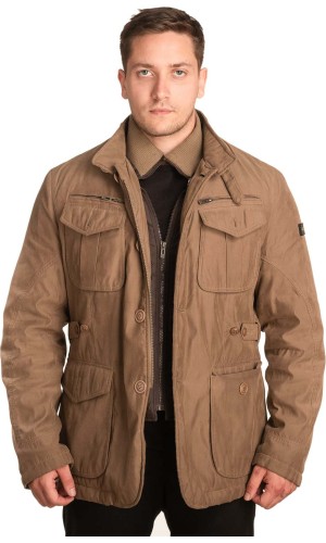 Ανδρικό επώνυμο μπουφάν - E488