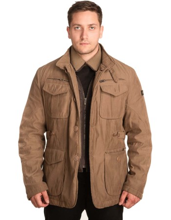 Ανδρικό επώνυμο μπουφάν - E488