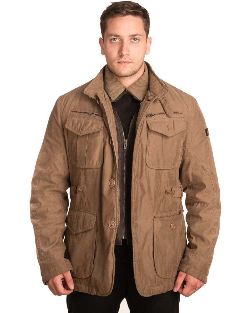 Ανδρικό επώνυμο μπουφάν - E488