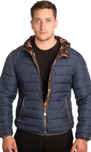 Ανδρικό επώνυμο μπουφάν - E491