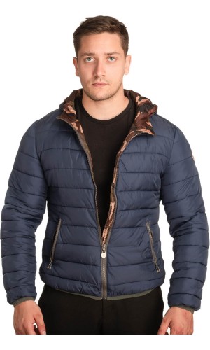 Ανδρικό επώνυμο μπουφάν - E491