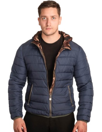 Ανδρικό επώνυμο μπουφάν - E491