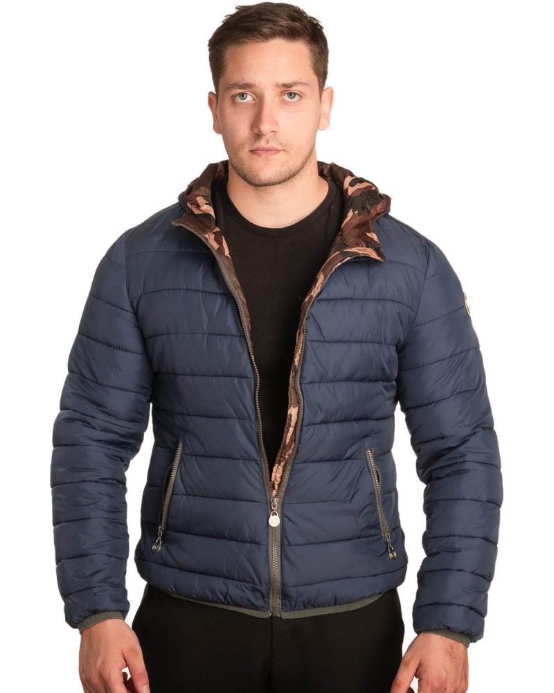 Ανδρικό επώνυμο μπουφάν - E491