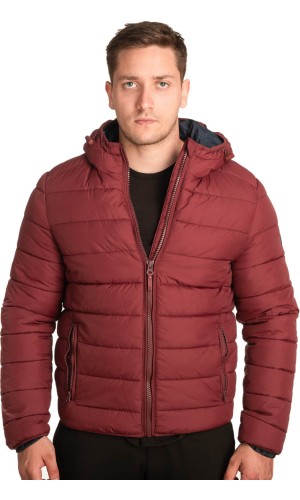 Ανδρικό επώνυμο μπουφάν - E496