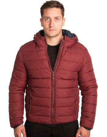 Ανδρικό επώνυμο μπουφάν - E496