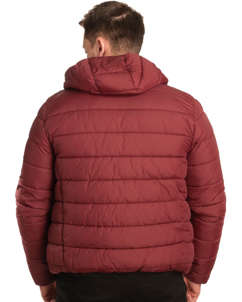 Ανδρικό επώνυμο μπουφάν - E496