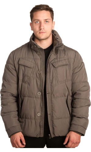 Ανδρικό επώνυμο μπουφάν - E497