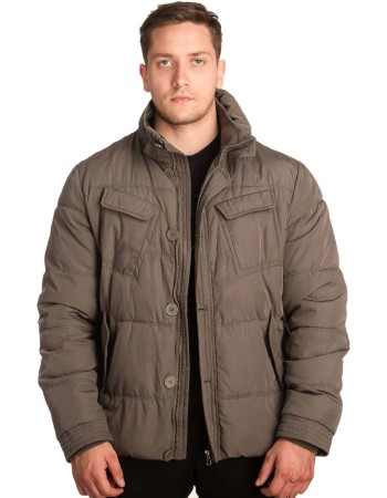 Ανδρικό επώνυμο μπουφάν - E497