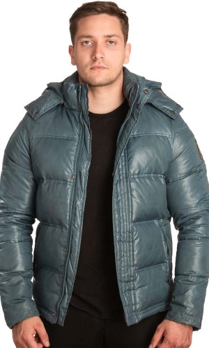 Ανδρικό επώνυμο μπουφάν - E502