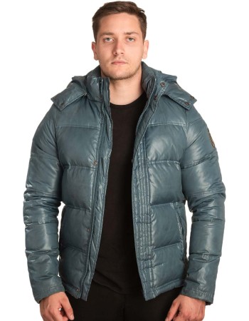 Ανδρικό επώνυμο μπουφάν - E502