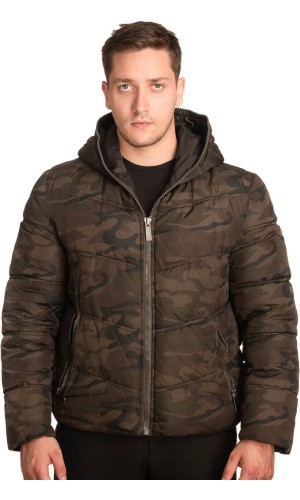 Ανδρικό επώνυμο μπουφάν - E505