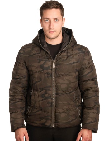 Ανδρικό επώνυμο μπουφάν - E505