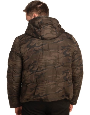 Ανδρικό επώνυμο μπουφάν - E505