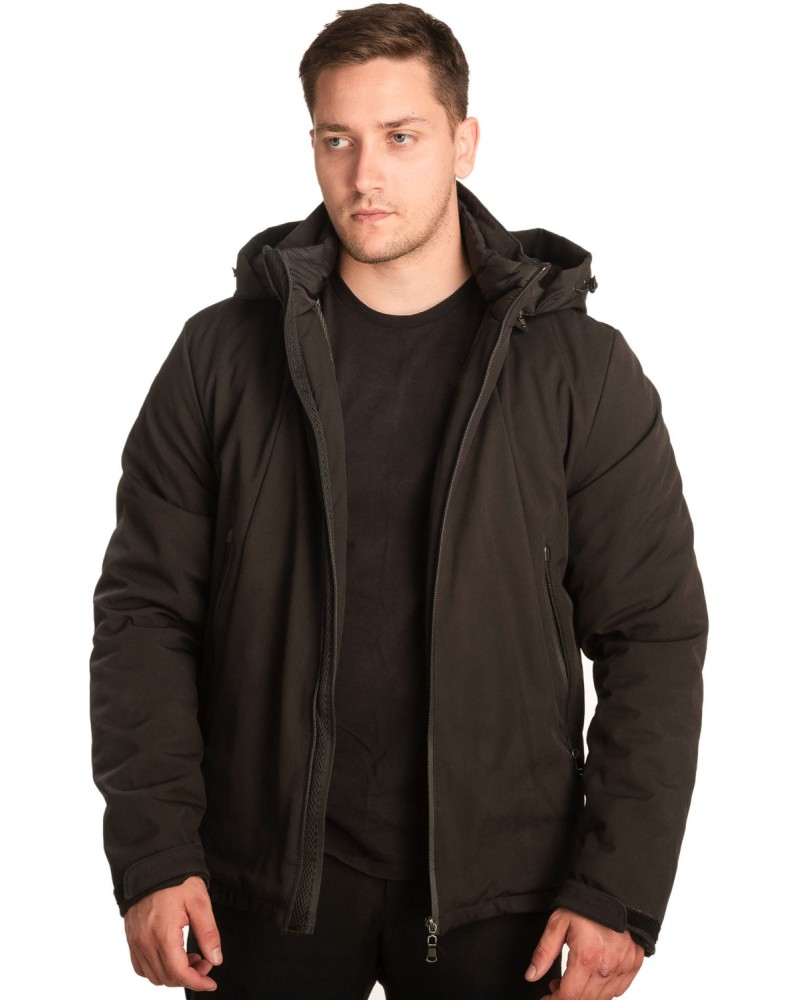 Ανδρικό επώνυμο μπουφάν - E512