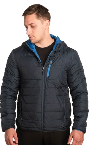 Ανδρικό επώνυμο μπουφάν - E513