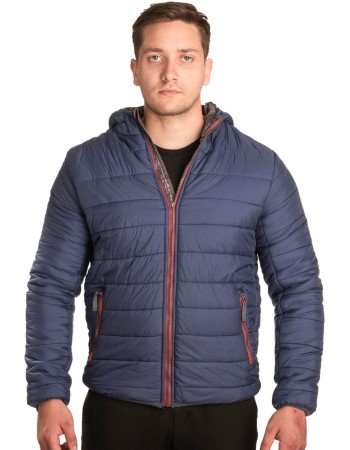 Ανδρικό επώνυμο μπουφάν - E519