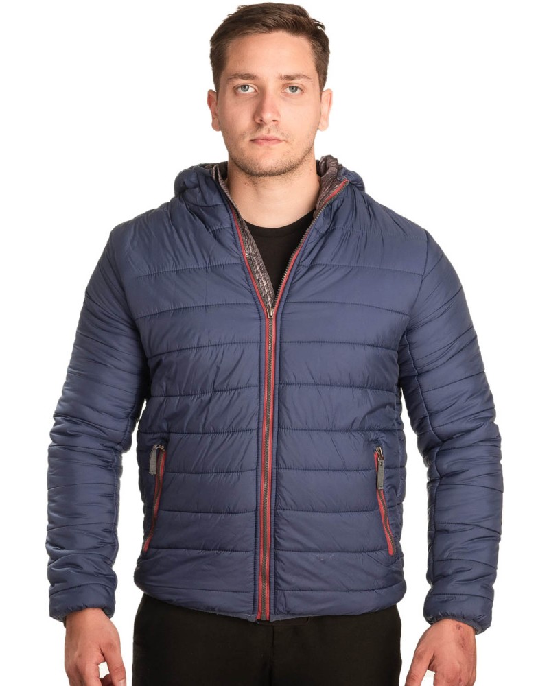 Ανδρικό επώνυμο μπουφάν - E519