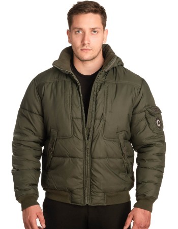 Ανδρικό επώνυμο μπουφάν - E520