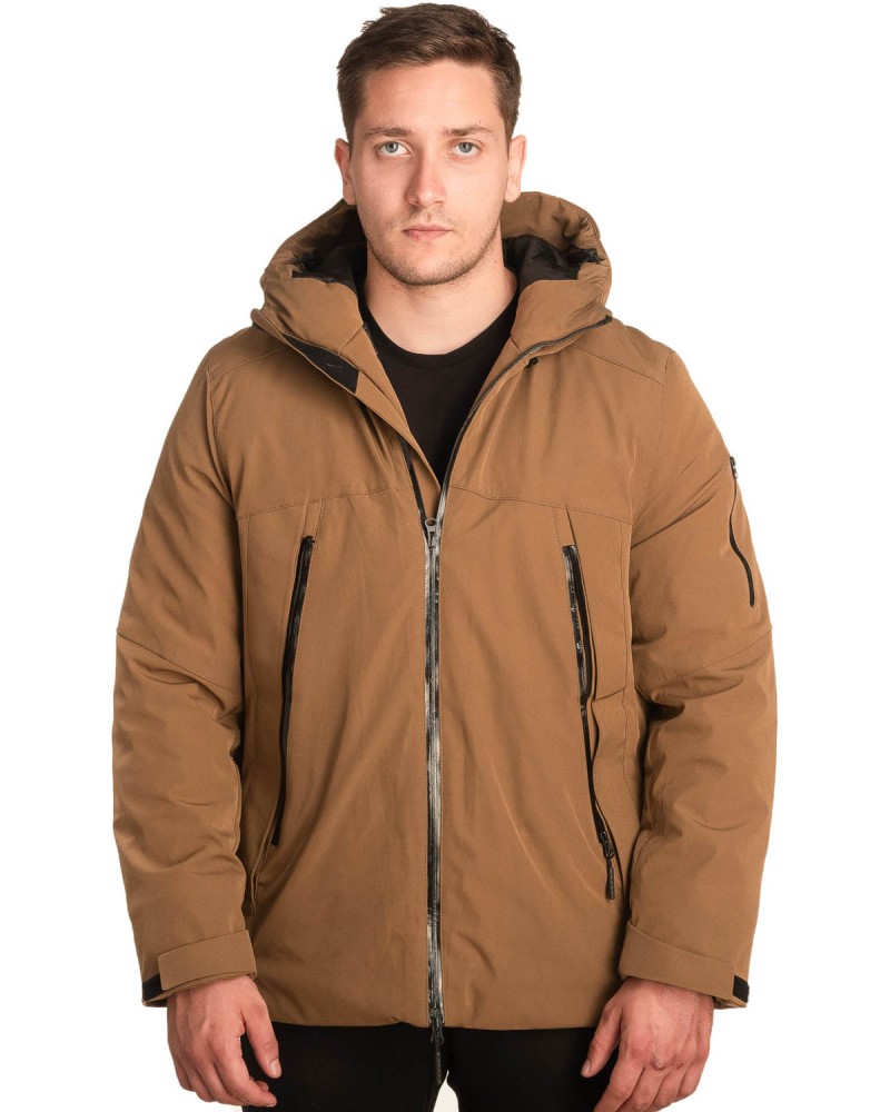 Ανδρικό επώνυμο μπουφάν - E522