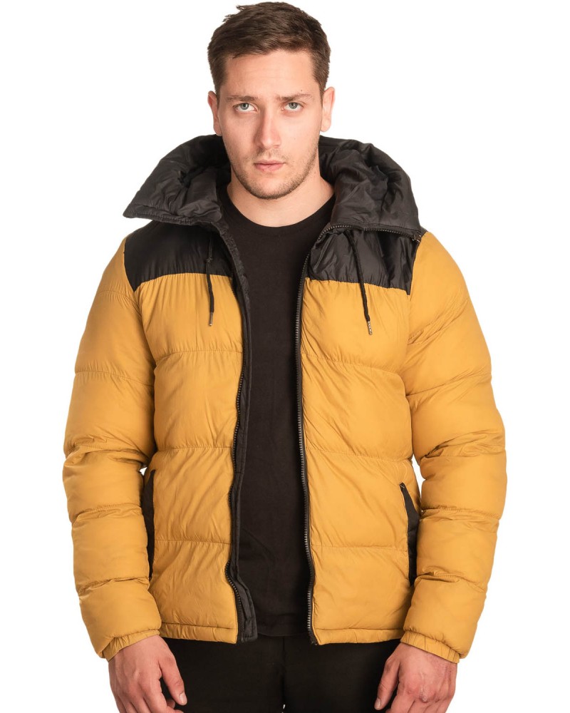 Ανδρικό επώνυμο μπουφάν - E526