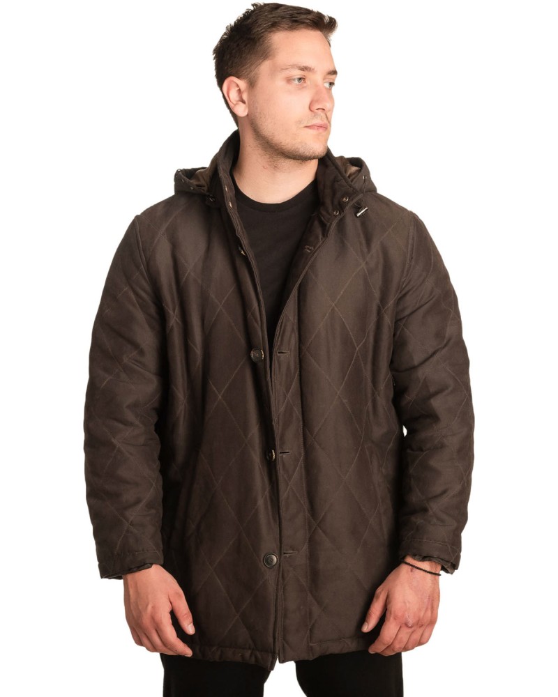 Ανδρικό επώνυμο μπουφάν - E531